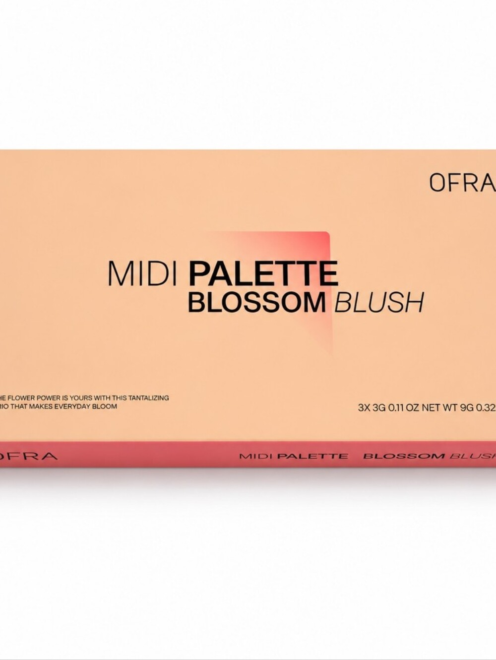 OFRA Midi Palette Blossom Blush - Soft Pink